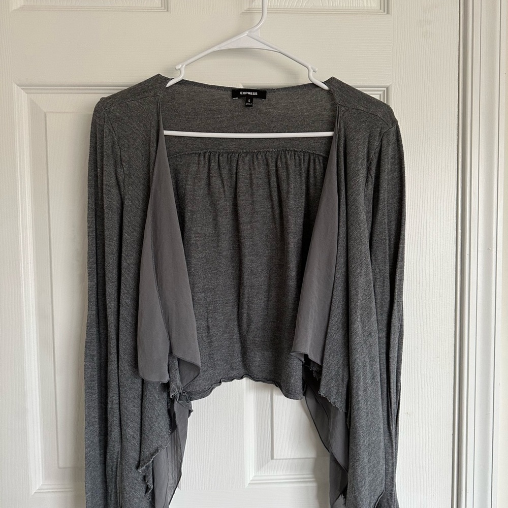 (2/$20) Flowy Express cardigan
